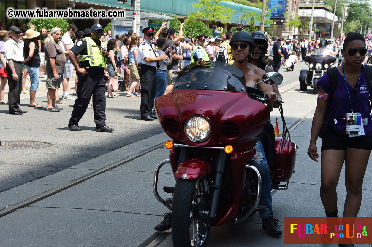 WorldPride 2014 Toronto Dyke March