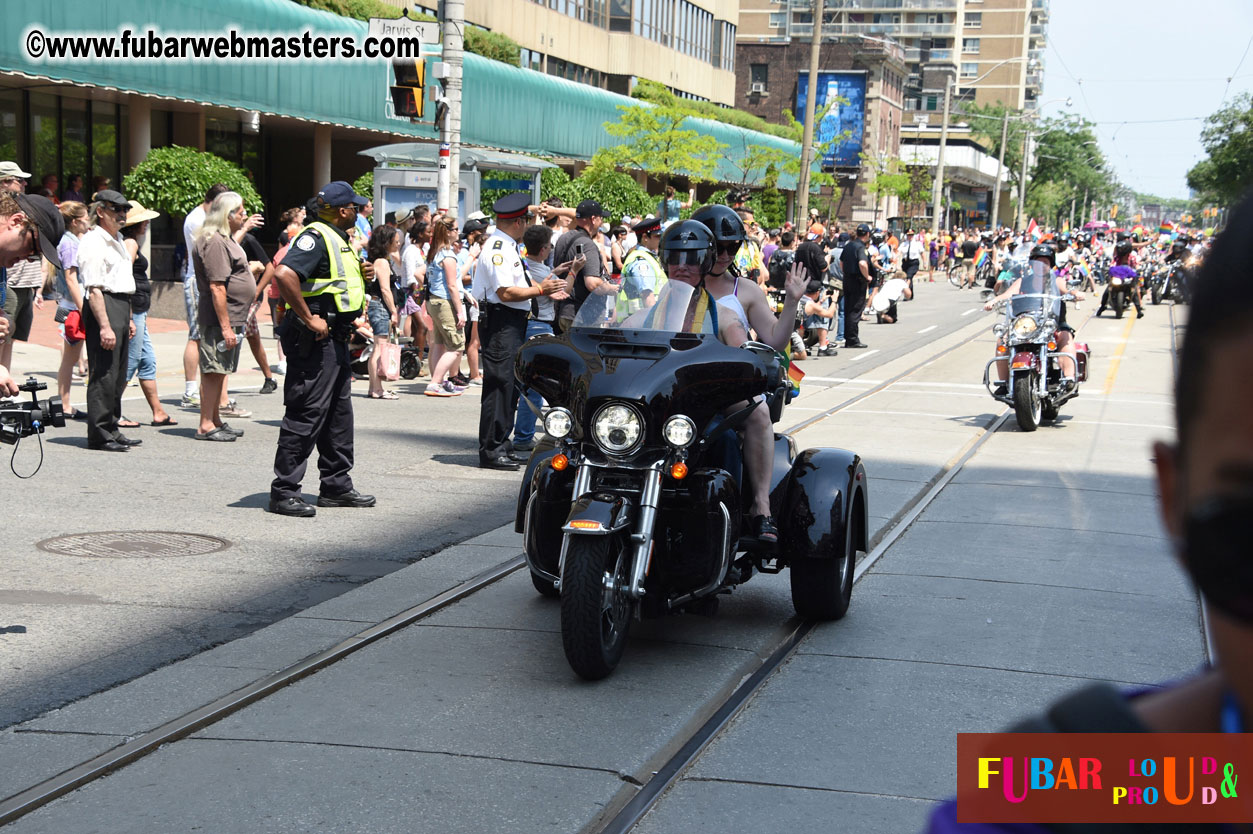 WorldPride 2014 Toronto Dyke March