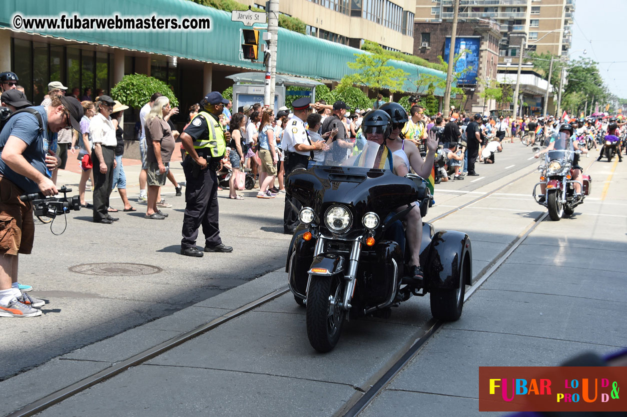 WorldPride 2014 Toronto Dyke March