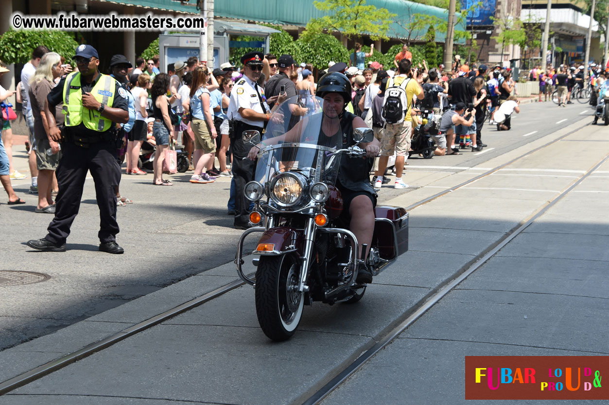 WorldPride 2014 Toronto Dyke March