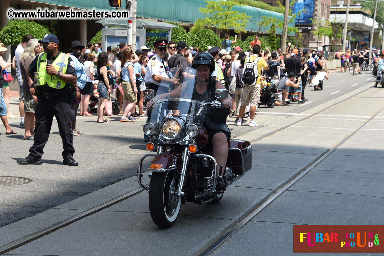 WorldPride 2014 Toronto Dyke March