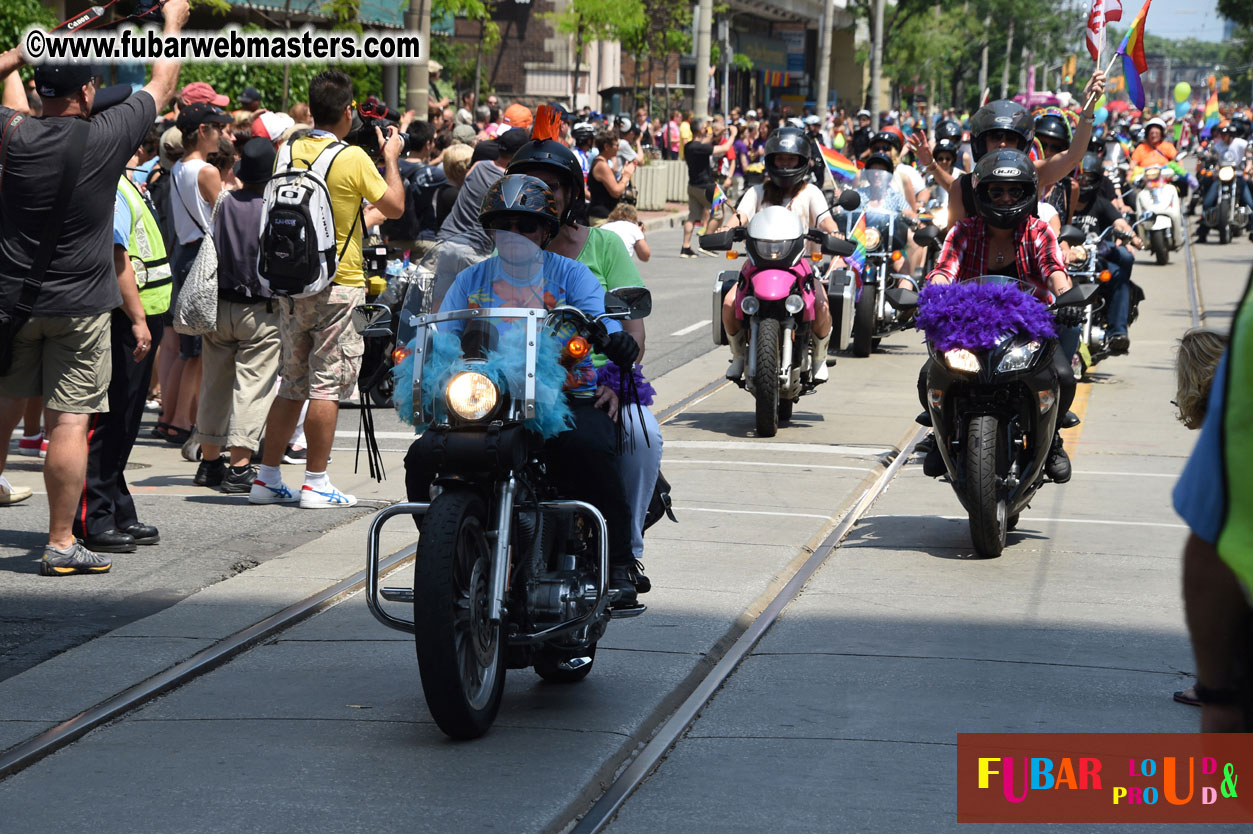 WorldPride 2014 Toronto Dyke March