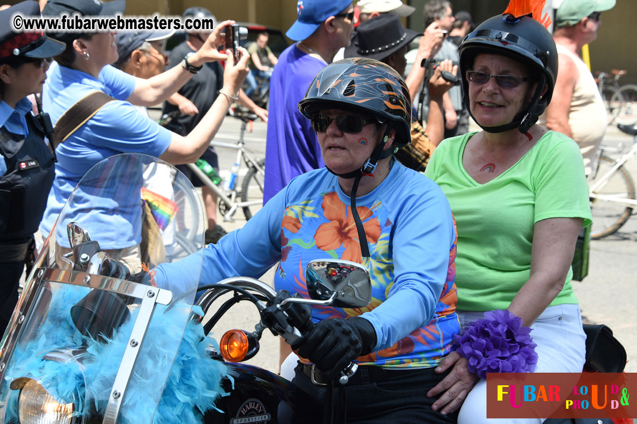 WorldPride 2014 Toronto Dyke March