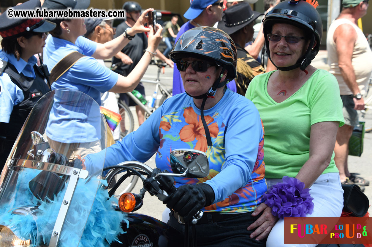 WorldPride 2014 Toronto Dyke March