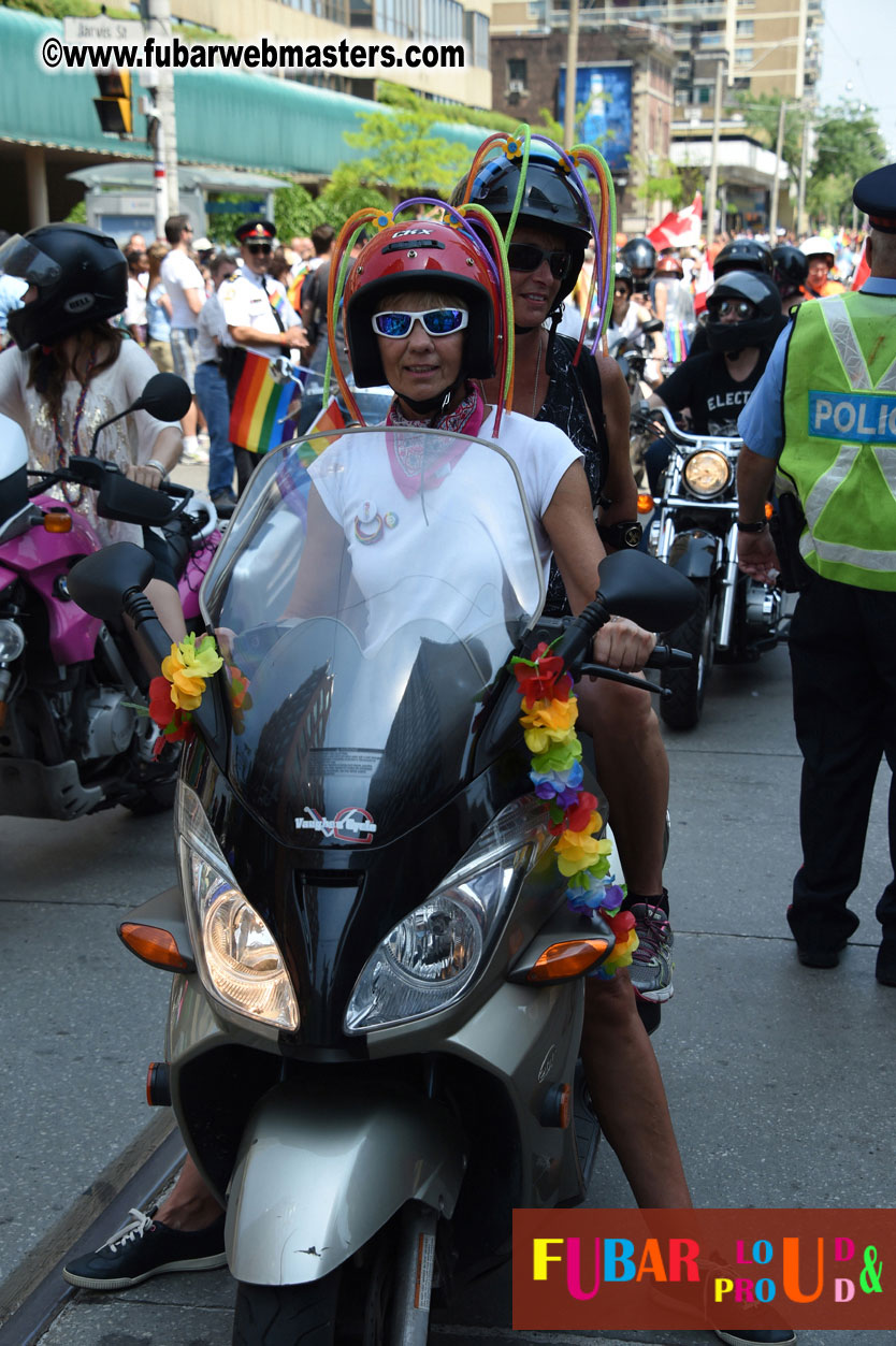 WorldPride 2014 Toronto Dyke March