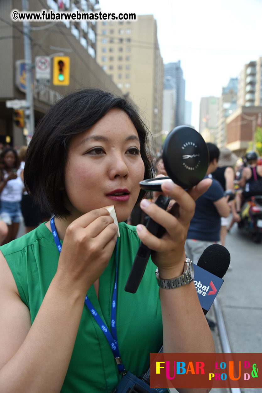 WorldPride 2014 Toronto Dyke March