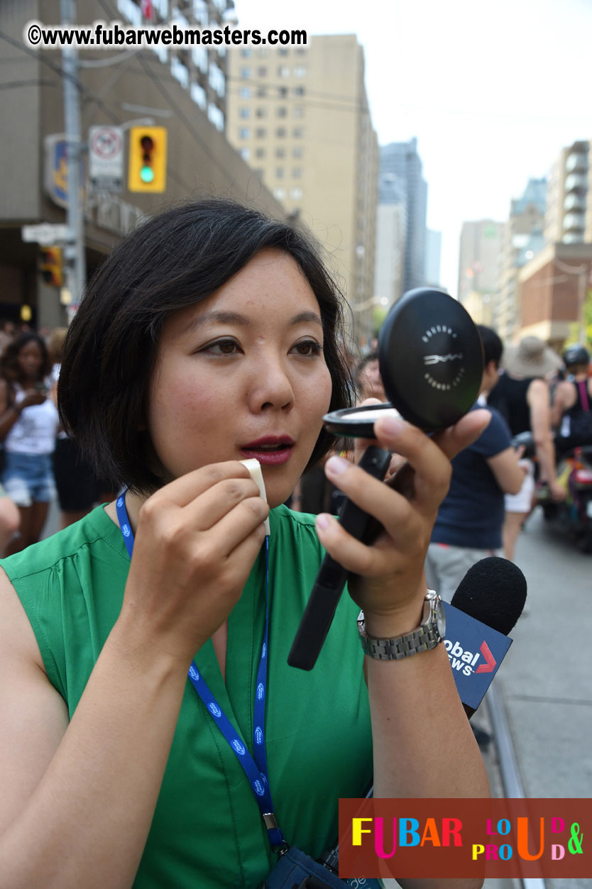 WorldPride 2014 Toronto Dyke March