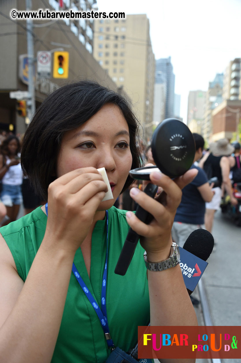 WorldPride 2014 Toronto Dyke March