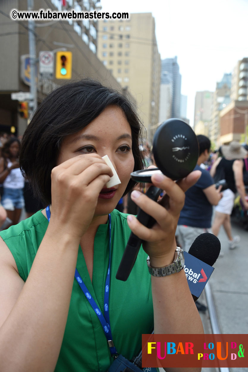 WorldPride 2014 Toronto Dyke March