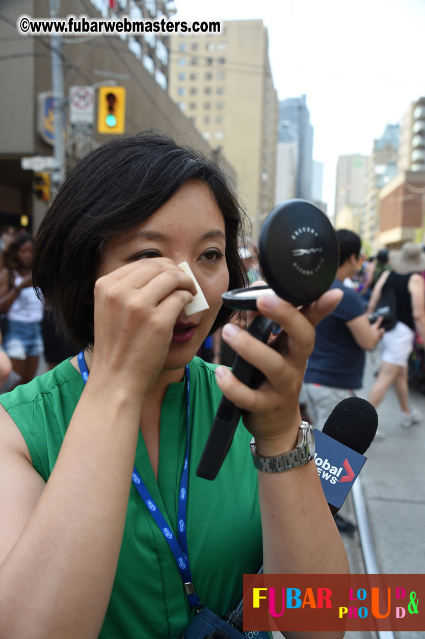 WorldPride 2014 Toronto Dyke March