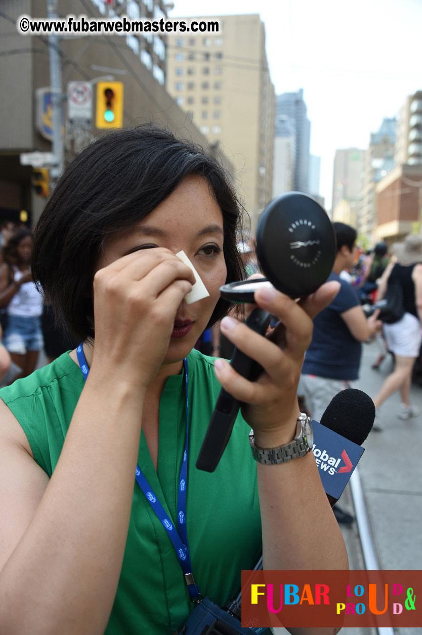 WorldPride 2014 Toronto Dyke March