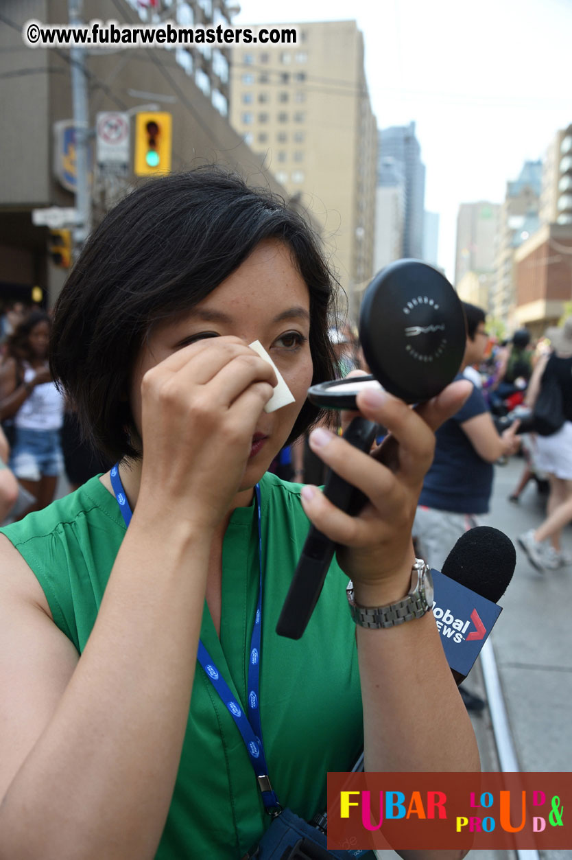 WorldPride 2014 Toronto Dyke March