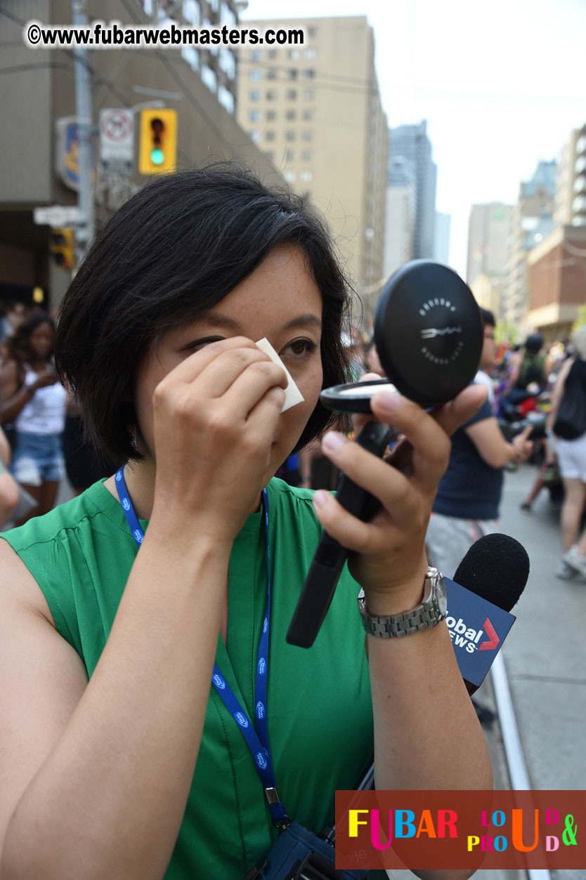 WorldPride 2014 Toronto Dyke March