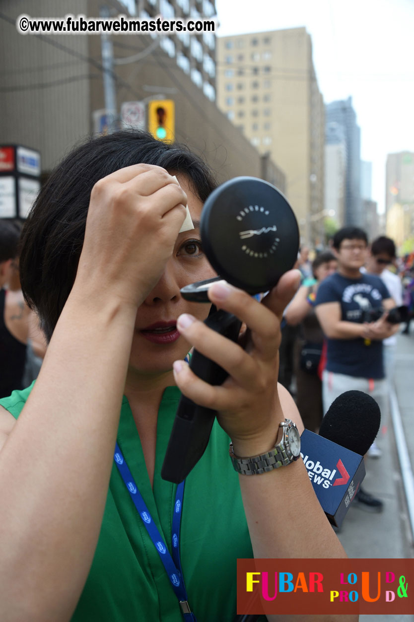 WorldPride 2014 Toronto Dyke March