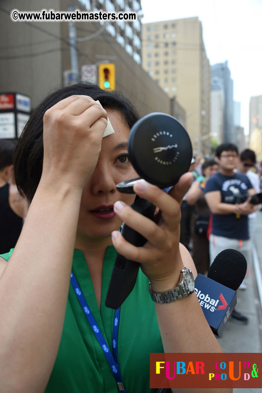 WorldPride 2014 Toronto Dyke March