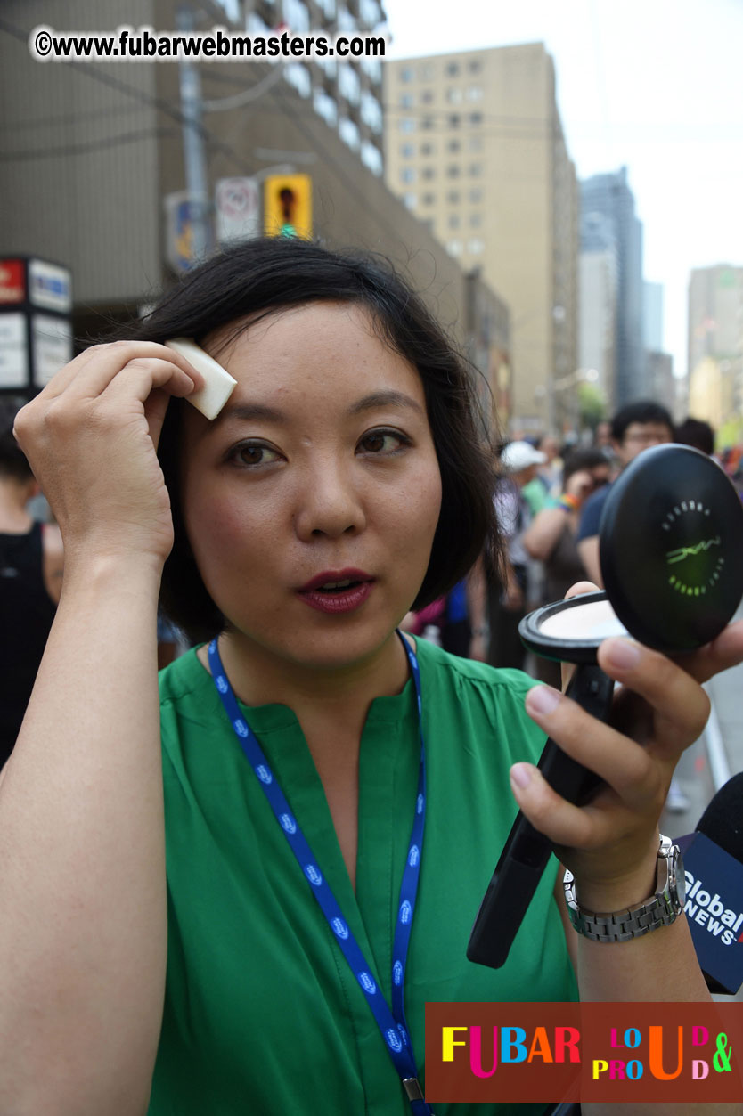 WorldPride 2014 Toronto Dyke March