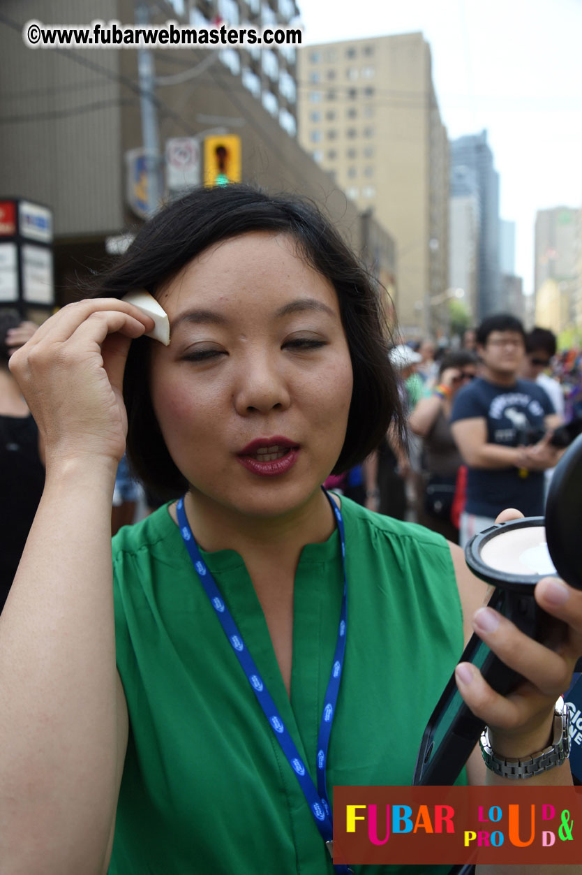 WorldPride 2014 Toronto Dyke March