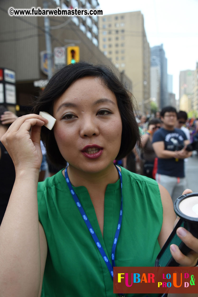 WorldPride 2014 Toronto Dyke March