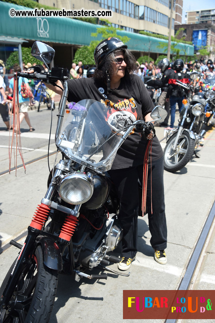 WorldPride 2014 Toronto Dyke March