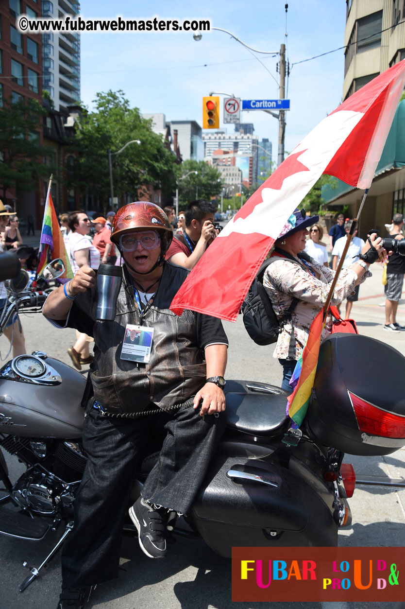 WorldPride 2014 Toronto Dyke March