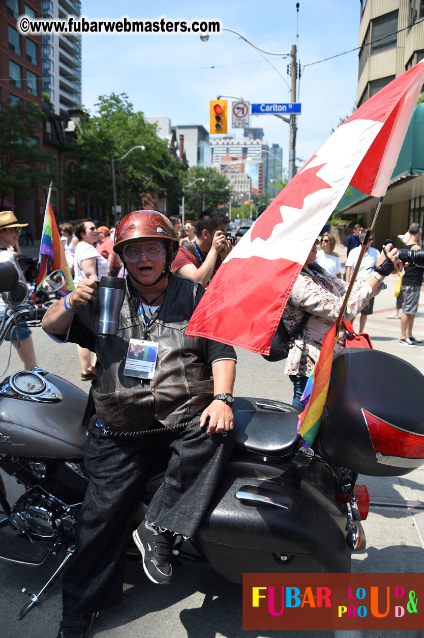 WorldPride 2014 Toronto Dyke March