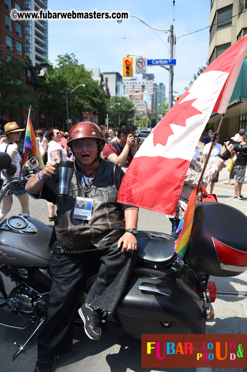 WorldPride 2014 Toronto Dyke March