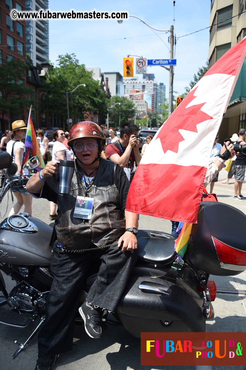 WorldPride 2014 Toronto Dyke March