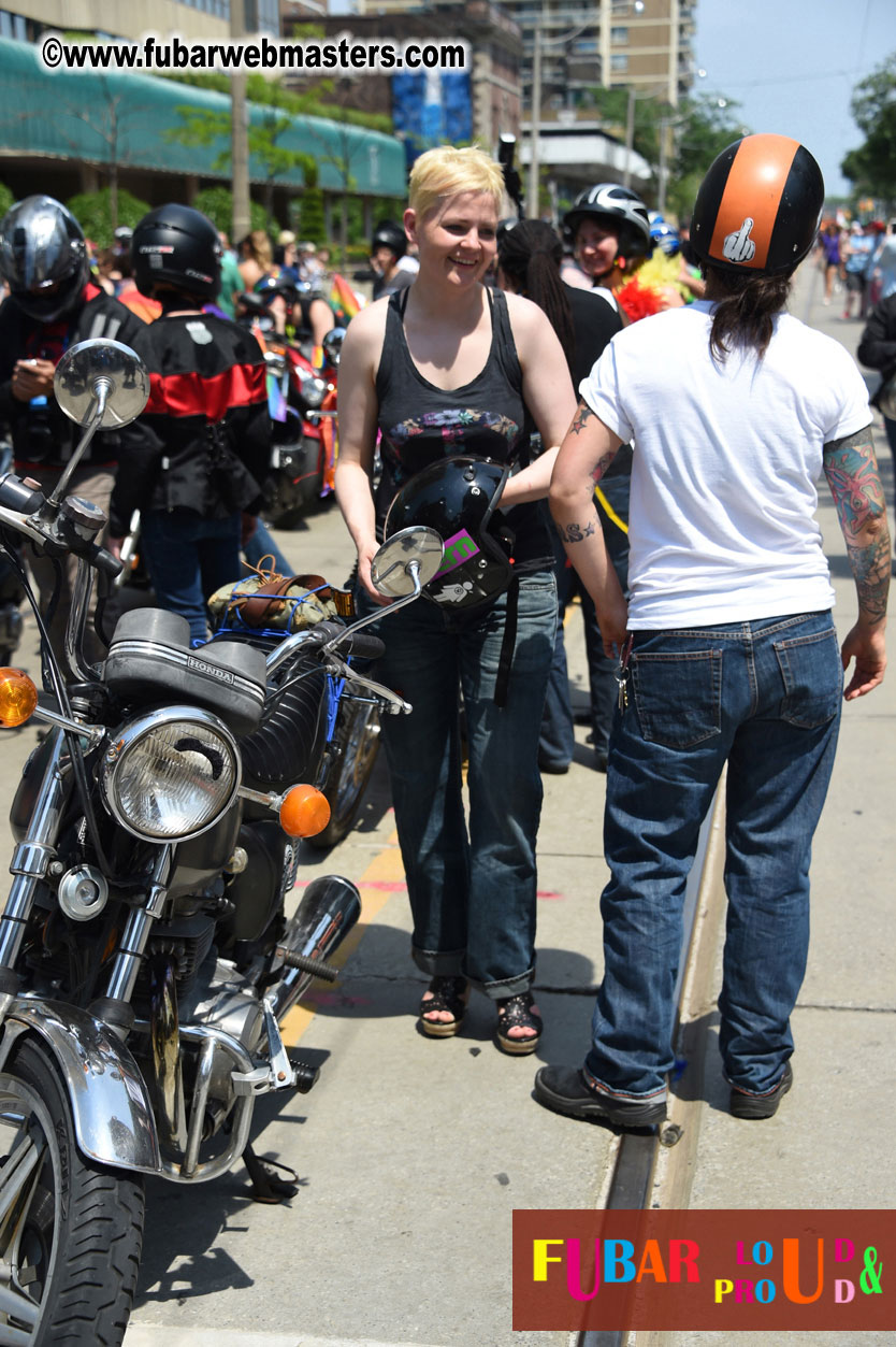 WorldPride 2014 Toronto Dyke March