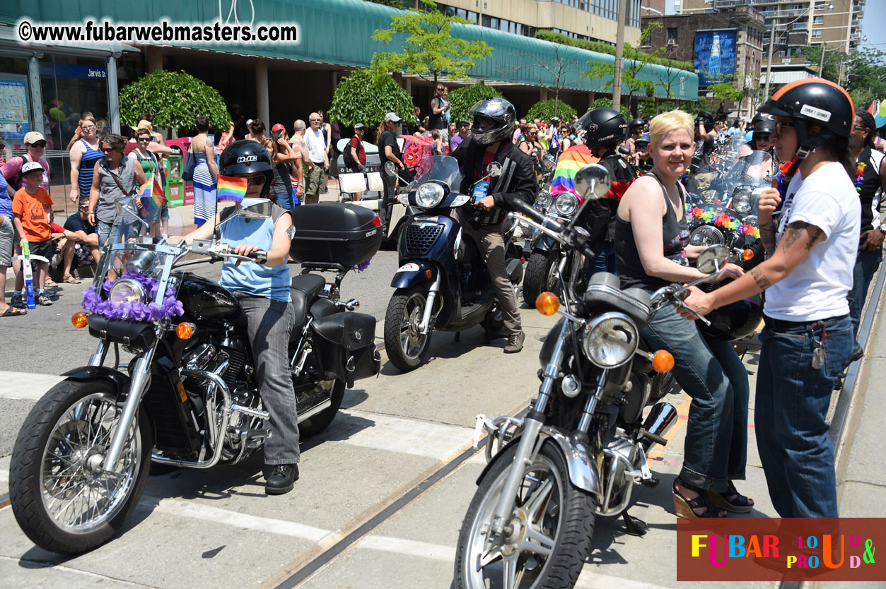 WorldPride 2014 Toronto Dyke March