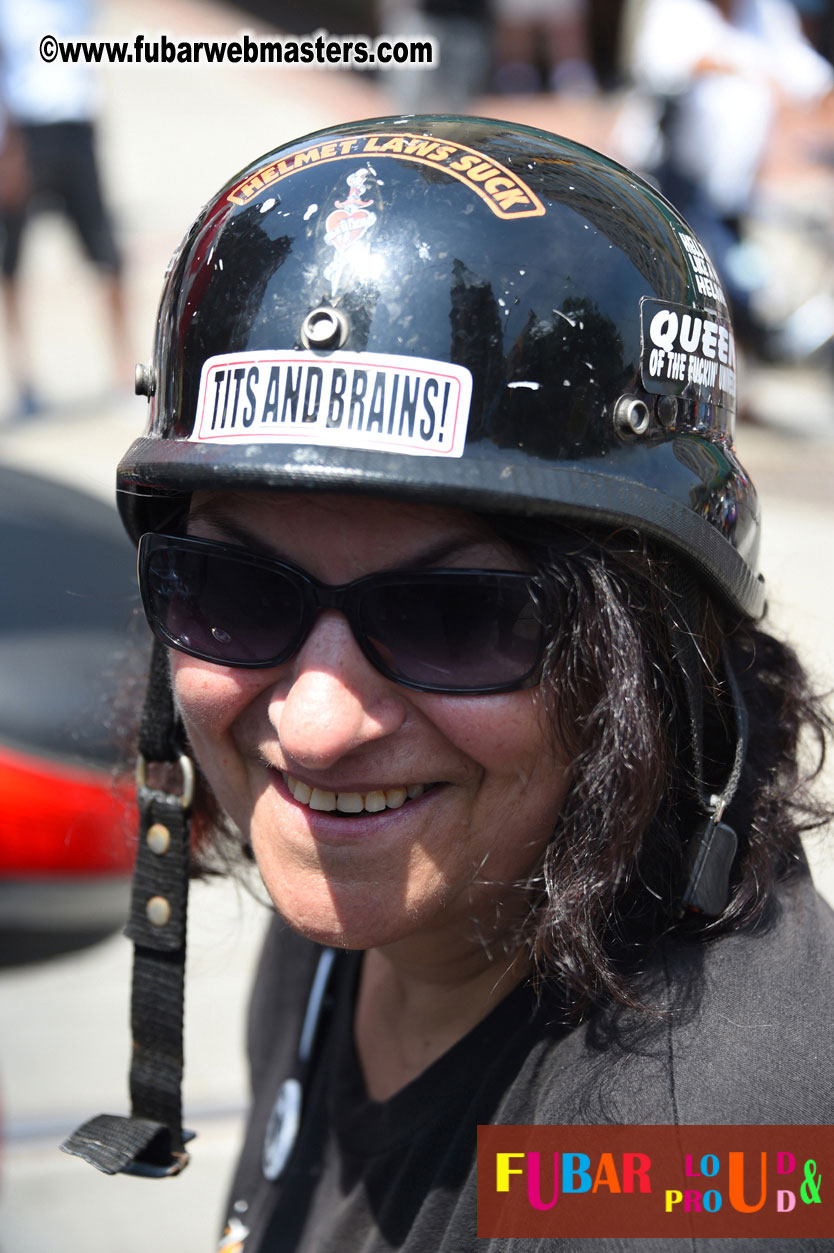 WorldPride 2014 Toronto Dyke March