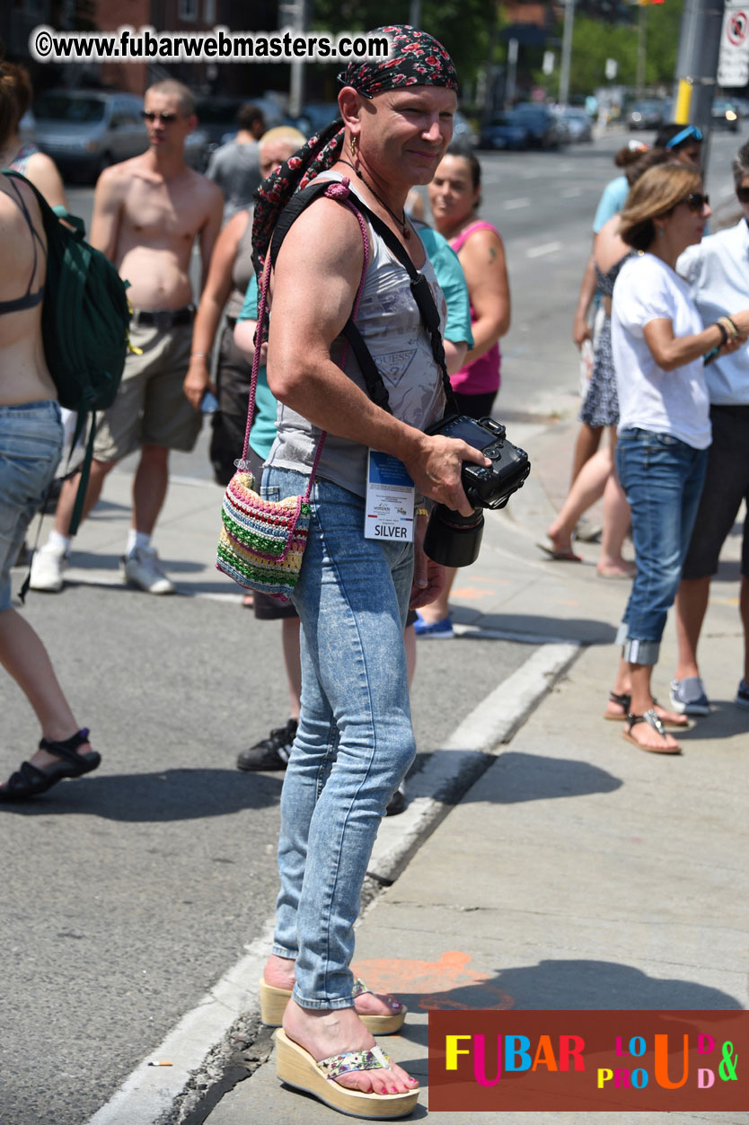 WorldPride 2014 Toronto Dyke March