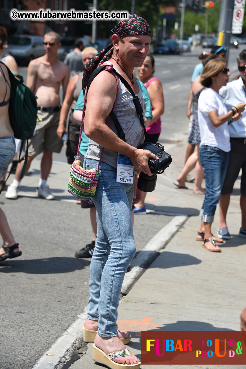 WorldPride 2014 Toronto Dyke March