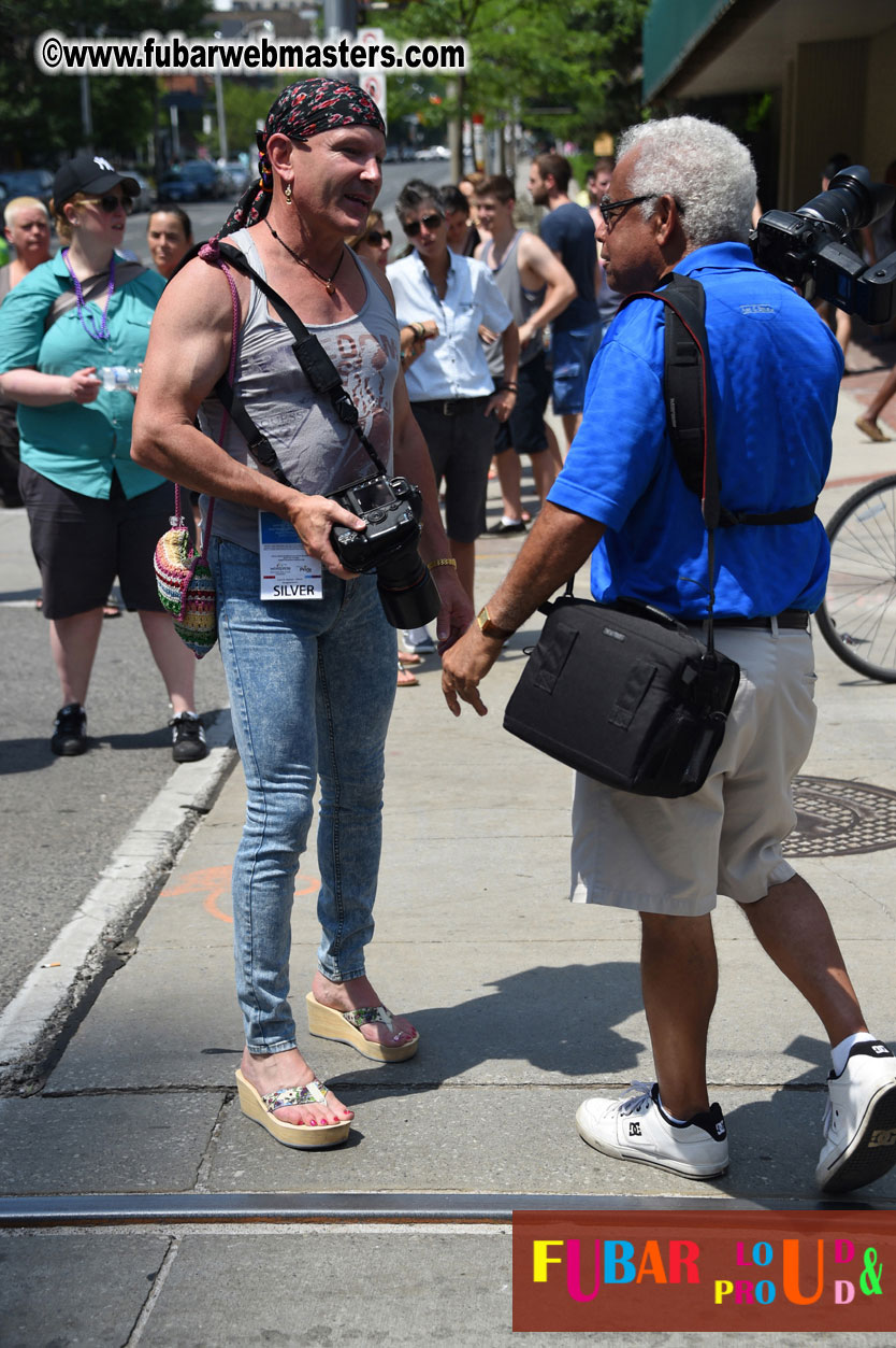 WorldPride 2014 Toronto Dyke March