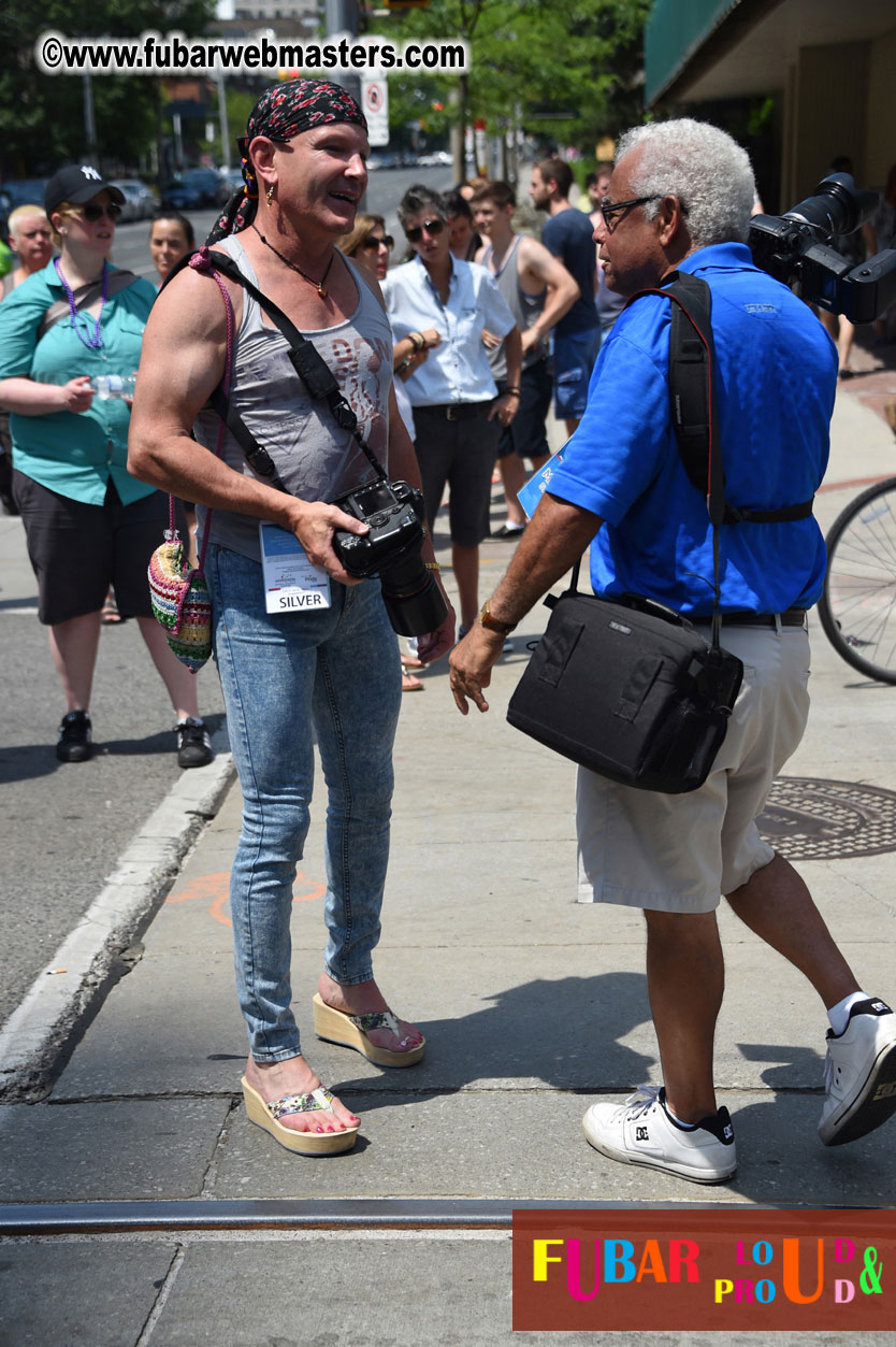 WorldPride 2014 Toronto Dyke March