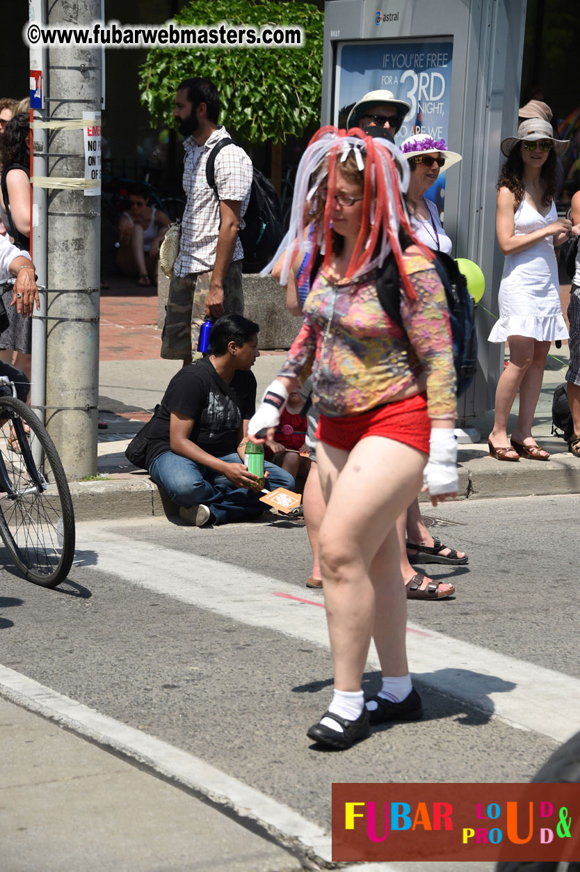 WorldPride 2014 Toronto Dyke March