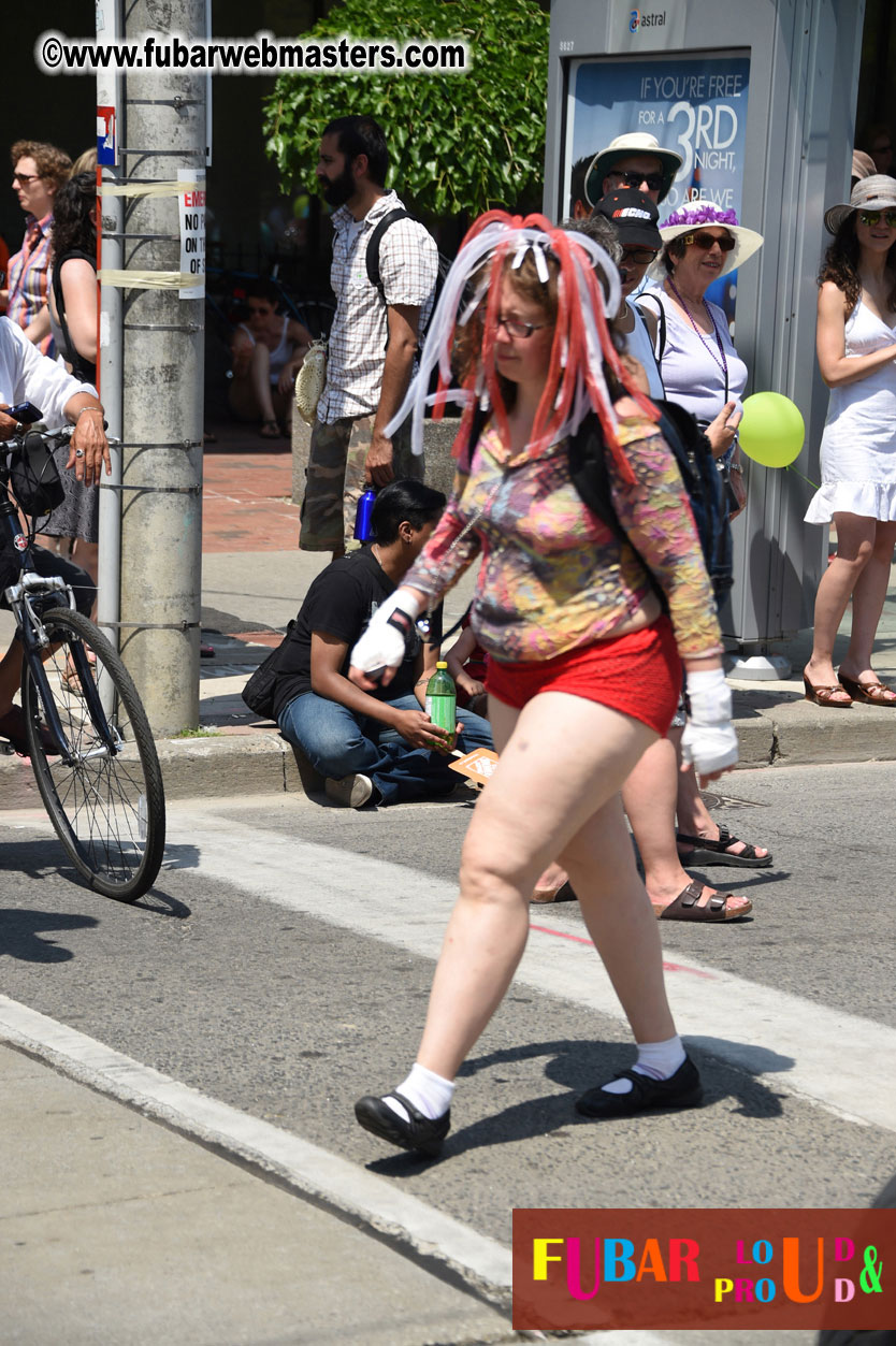 WorldPride 2014 Toronto Dyke March