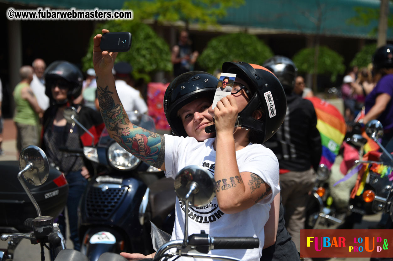 WorldPride 2014 Toronto Dyke March