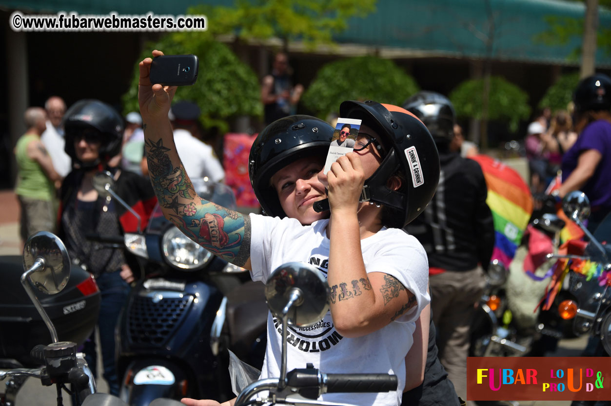 WorldPride 2014 Toronto Dyke March