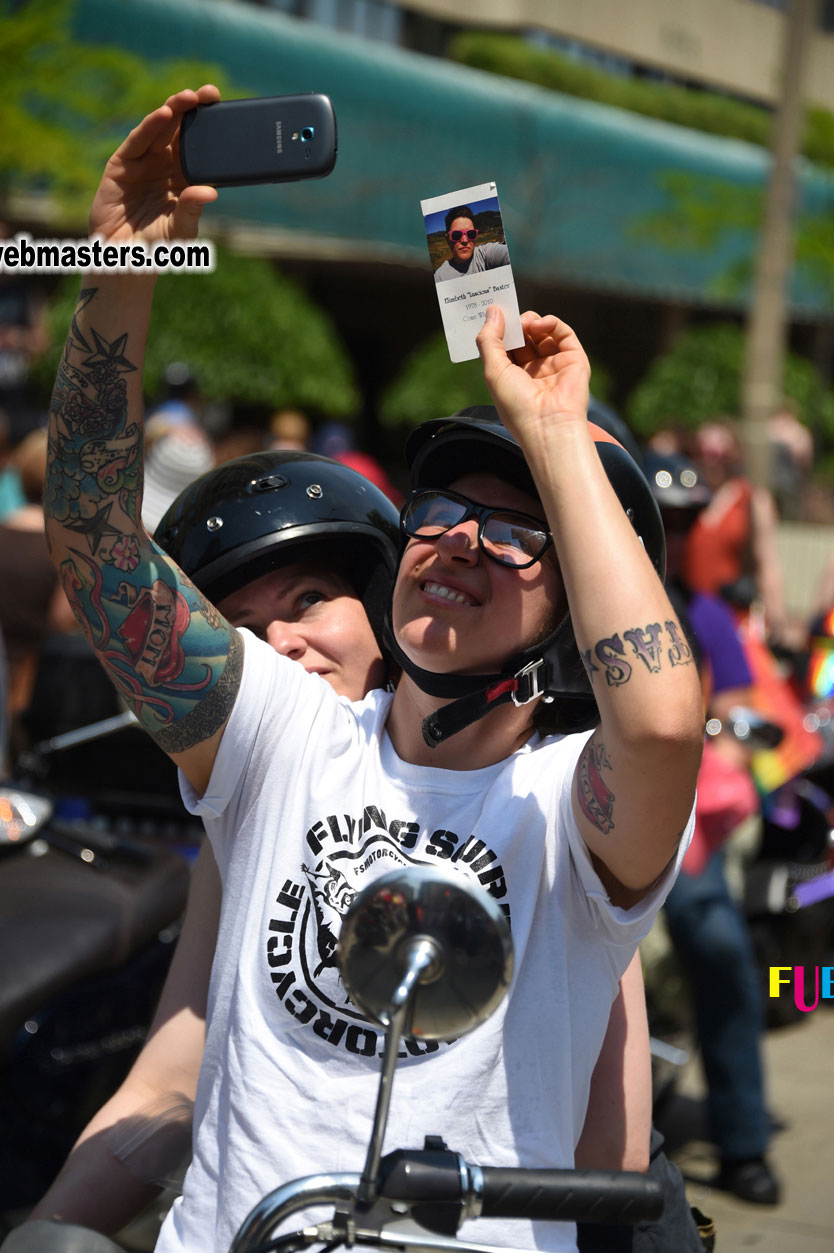 WorldPride 2014 Toronto Dyke March