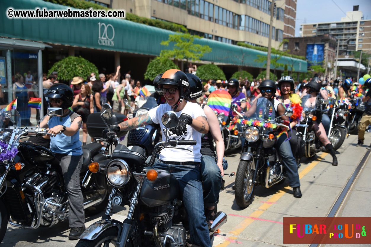 WorldPride 2014 Toronto Dyke March