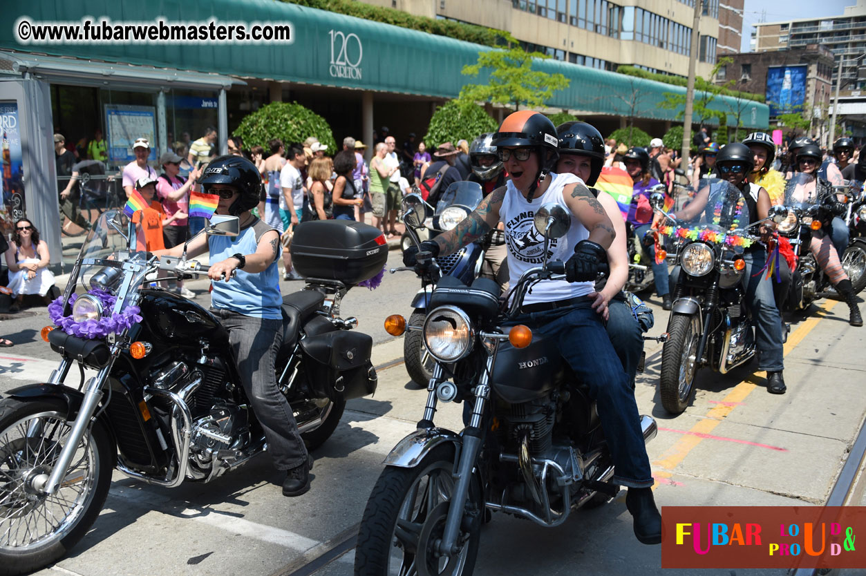 WorldPride 2014 Toronto Dyke March