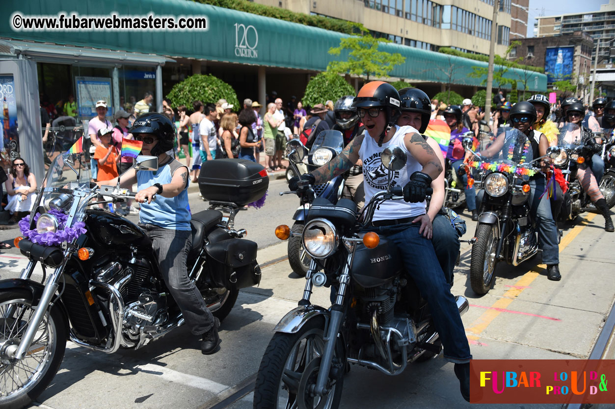 WorldPride 2014 Toronto Dyke March