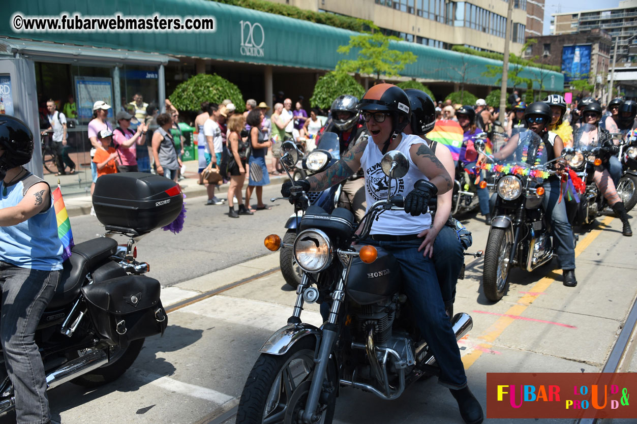 WorldPride 2014 Toronto Dyke March