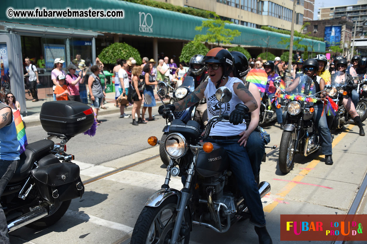 WorldPride 2014 Toronto Dyke March