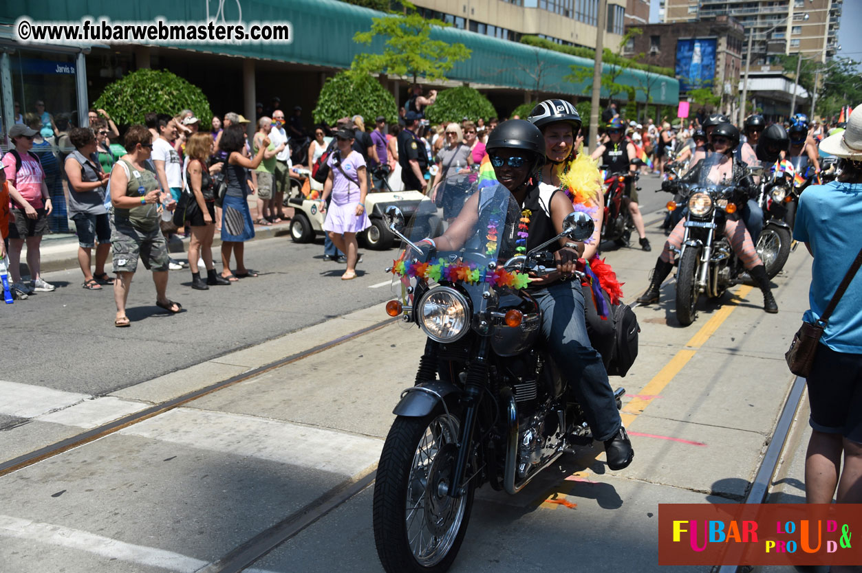 WorldPride 2014 Toronto Dyke March