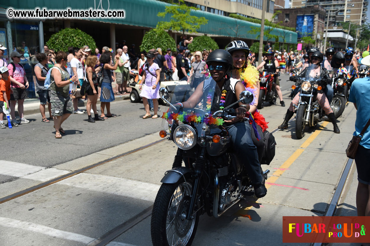 WorldPride 2014 Toronto Dyke March