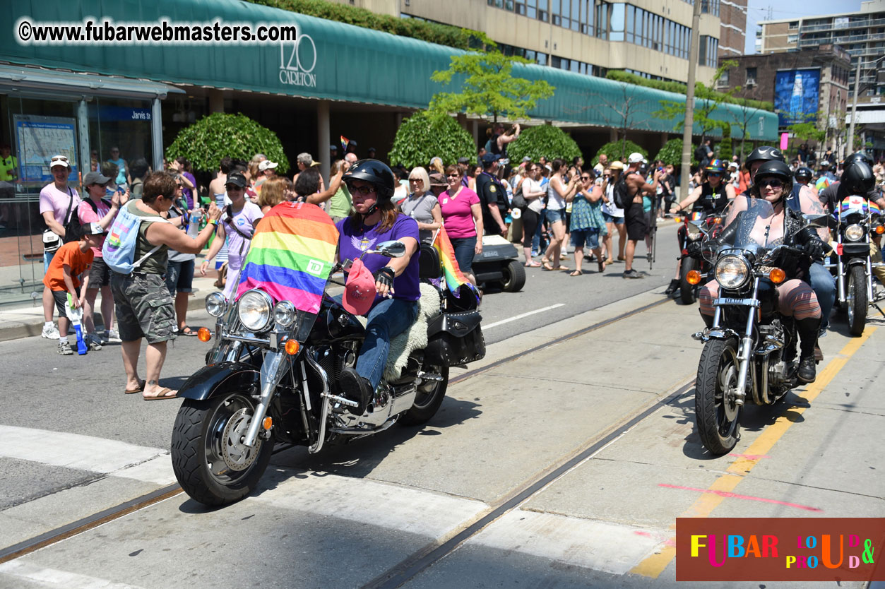 WorldPride 2014 Toronto Dyke March