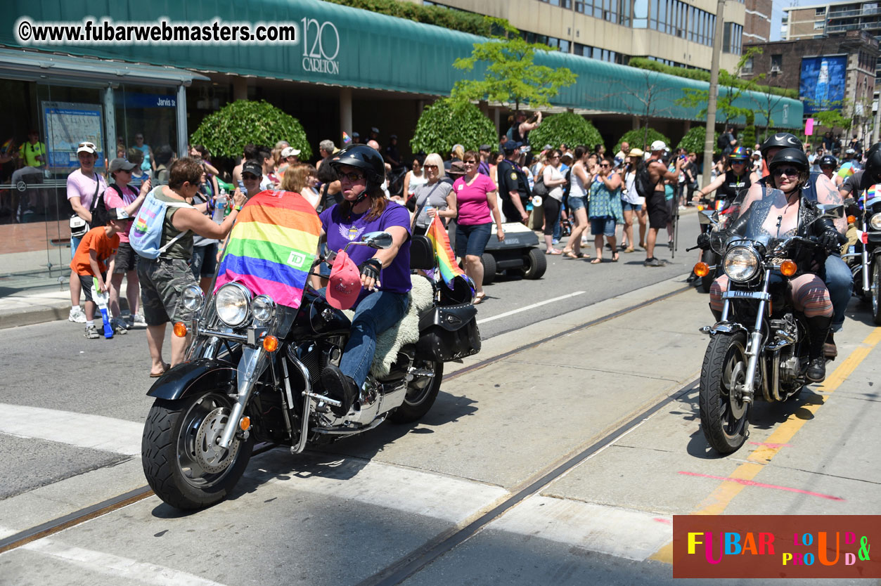 WorldPride 2014 Toronto Dyke March