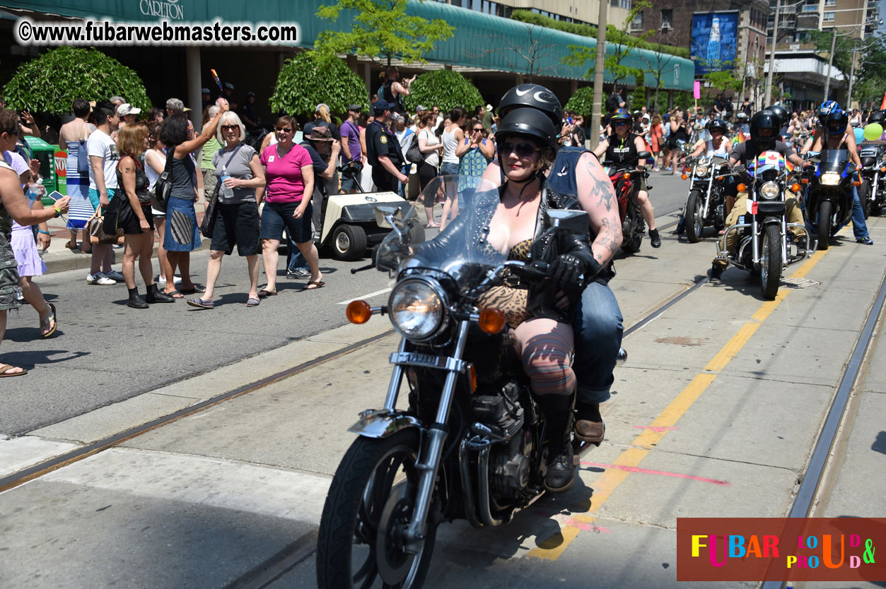 WorldPride 2014 Toronto Dyke March