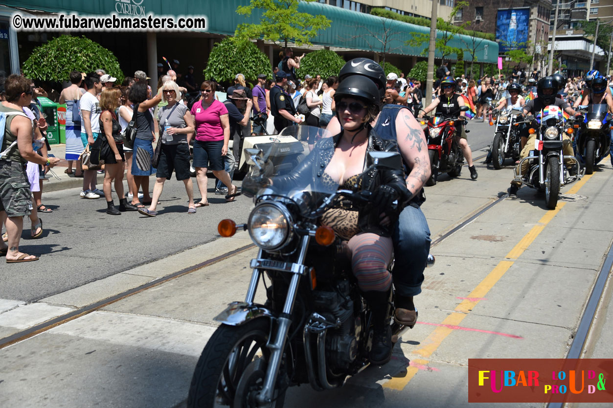 WorldPride 2014 Toronto Dyke March